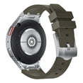 thumbnail image 2 of Correa de Silicona Líquida para Galaxy Watch 7/6/5/4 Fe, Unisex, Deportiva, Resistente al Agua, 2 of 5
