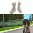 thumbnail image 6 of GARENDE 2Pcs Bike Shifter Lever Cover Shifter Lever Hood Road Bike Brake Lever Hoods White, 6 of 9