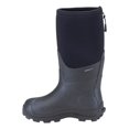 thumbnail image 2 of Dryshod Kids' Arctic Storm Extreme-Cold Conditions Winter Boot Black/Grey - ARS-KD-BK, 2 of 5