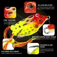 thumbnail image 4 of 2PC Large Frog Lure Thunder Frog Soft Plastic Topwater Bait for Fishing Hook Efficiency, 4 of 8
