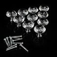 thumbnail image 3 of Crystal Glass Knobs,  Drawer Knobs Practical and Economical Crystal Handle Cabinet  Pulls Cupboard Knobs  for  Unit and Chest, 3 of 8