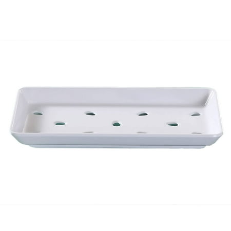 

Osaka Rectangular Tray 8 3/4 W X 5 L Melamine White Pack of 48
