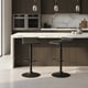 thumbnail image 2 of Juego de 2 Bancos para Barra Todo Negro con Reposapié Altura Ajustable Giratorio 360​​°​​ HOMEMAKE FURNITURE Moderno, 2 of 6