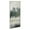 White, variant on Kate and Laurel Sylvie Whispering Trees I Framed Canvas Wall Art by Amy Lighthall, 31.5x41.5 Gray, Modern Abstract Tree Landscape Art for Wall