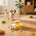 thumbnail image 4 of Distributeur de Jouets Interactif pour Animaux Fusée pour Entraînement au Rentissement et Alimentation Lente pour Chiens et Chats, 4 of 6