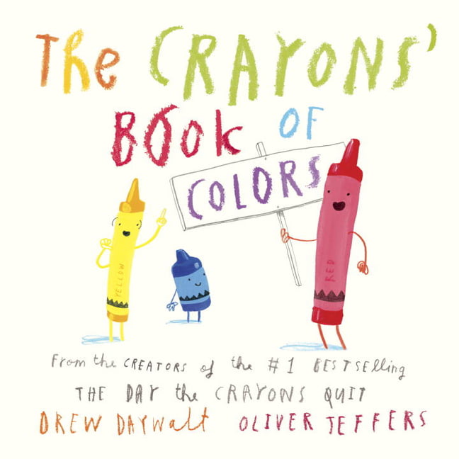 The Crayons A Set of Books and Finger Puppets 
