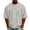 Gray, variant on Men's Oversized T-Shirt Loose Fit Crew Neck Short Sleeve Basic Plain Tees Comfort Classic Daily Wear Cotton Tee Tops Blue XXXXXL