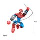 thumbnail image 4 of Bloques de construcción de figuras de acción para niños, juguete de montaje grande de hierro, Compatible con Lego, regalos de colección, 4 of 5