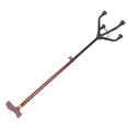 thumbnail image 4 of PAMINGONO Senior Walking Sticks Adjustable Plastic Multi Camping Hiking 1Set, 4 of 7