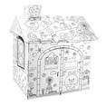 thumbnail image 5 of DIY Cardboard Playhouse Learning Early Educational Toys Creative Arts with Color, 5 of 7
