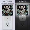 thumbnail image 2 of Koala LED Square Night Light - Energy Efficient and Stylish Illumination for Bedrooms and Hallways - 200 Characters, 2 of 6