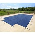 thumbnail image 1 of Blue Wave 16-ft x 32-ft Rectangular In Ground Pool Safety Cover w/ 4-ft x 8-ft Center Step, 1 of 1