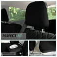 thumbnail image 5 of For 2016–2022 Honda Pilot LX | EX | EX-L FH Group Neoprene Custom Fit Waterproof Car Seat Covers - 2nd Row Black, 5 of 7