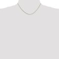 thumbnail image 2 of 14k Yellow Gold .8mm Box Chain Necklace Pendant Charm, 2 of 9
