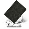 thumbnail image 6 of Dteck Case for iPad Pro 11 inch 2024,Magnetic Leather with Pencil Holder Pockets Auto Wake/Sleep PU Leather Smart Folio Stand Wallet TPU Shockproof Cover,Gray, 6 of 8