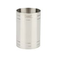thumbnail image 4 of tooloflife Round Measuring Cup Measurement for Kitchen Bar Pub Cafe Stainless Steel Silver 25/35/50ML, 4 of 4