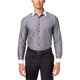 thumbnail image 1 of INC Camisa con botones de cambray para hombre, gris, extragrande, 1 of 1