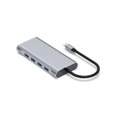 thumbnail image 1 of Kearding Divisor para portátil, 100MB, USB 3,0, Hub, tarjeta TF, adaptador de alta velocidad, estación de acoplamiento, de carga rápida PD de Cables de computadora, 1 of 6