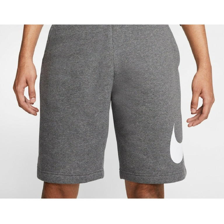 Nike Men's Sportswear Club Shorts Gray Size Small - Walmart.com