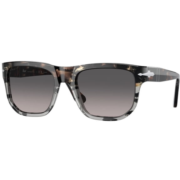 Sunglasses Persol PO 3306 S 1159M3 Brown Cut Grey Tort
