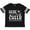 Football Black and White, variant on Here to Cheer Cheerleading with Arrow and Stars Boys or Girls Toddler T-Shirt