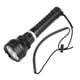 thumbnail image 3 of Linterna de buceo, antorcha de snorkel con cuerda trasera, antorcha LED impermeable para acampar, luz subacuática para supervivencia al aire libre Largo 215x6x32cm, 3 of 8