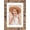 Stone Brown, variant on 8x8 Picture Frame Wood Display Picture 4x4 with Mat or 8x8 without Mat Distressed Brown Square Photo Frame for Wall and Tabletop Decoration Brown,8x8