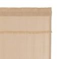 thumbnail image 3 of VHC Brands Sawyer Mill Cotton Shower Curtain, 72x72, Vintage Burlap, 3 of 3