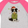 thumbnail image 4 of Inktastic Border Collie Christmas Boys or Girls Toddler T-Shirt, 4 of 5