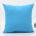 thumbnail image 4 of Ludlz Home Room Sofa Bed Decor Solid Color Throw Pillow Case Square Cushion Cover, 4 of 7