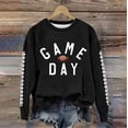 thumbnail image 5 of Cardigan Sweaters for Women V Neck Long Sleeve Coats Solid Color Button Down Casual Loose Open Front Outwear Tops,Multicolor 4,M, 5 of 5