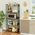 thumbnail image 3 of Costway 1 PCS 5 Tier Bookshelf 62" Tall Bookcase with Tiltable Shelves Display Storage Rack, 3 of 10