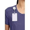 thumbnail image 4 of Infinity Cherokee Round Neck Nurse Scrub Tops for Women with 3 Pockets 360 Stretch & Wrinkle-Resistant 2624A, 4 of 9
