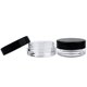 thumbnail image 2 of Botella de maquillaje de 100 piezas, mini tarro cosmético de muestra, recipiente de crema facial recargable portátil, 5 g, negro kenally HA004482-04, 2 of 7