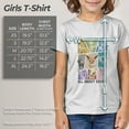 thumbnail image 5 of Girl's Pokemon All About Eevee Eeveeloution Graphic Tee White Large, 5 of 9