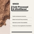 thumbnail image 5 of Naked Whey 1LB - All Natural Grass Fed Whey Protein Powder, Organic Chocolate, and Coconut Sugar - No GMO, No Soy, and Gluten Free, Aid Growth and Recovery - 12 Servings, 5 of 9