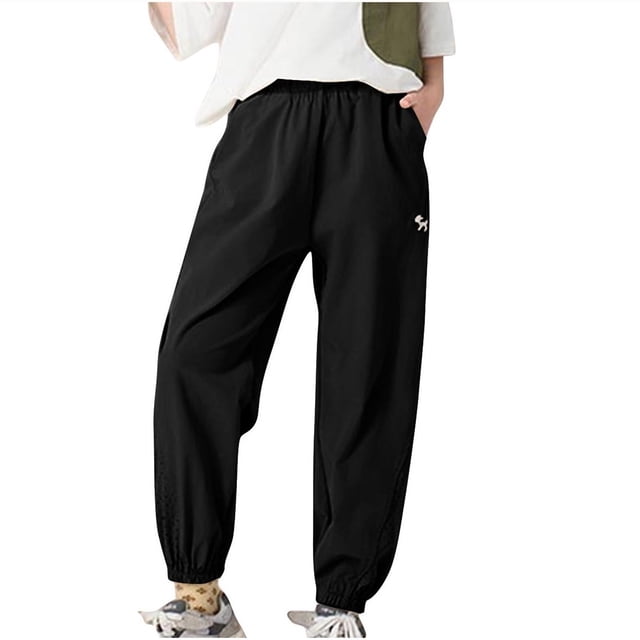 Odeerbi 3-13 Años Niños Cargo Pantalones Deportes Jogger Pantalones Casual Suelto Cómodo Pantalones de Trabajo Con Bolsillos