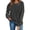 Dark Gray, variant on Nmnitkp Womens Sweatshirt Round Neck Merry Christmas Printed Comfortable and Soft Womens Long Sleeve Tops Sweatshirts Beige,L