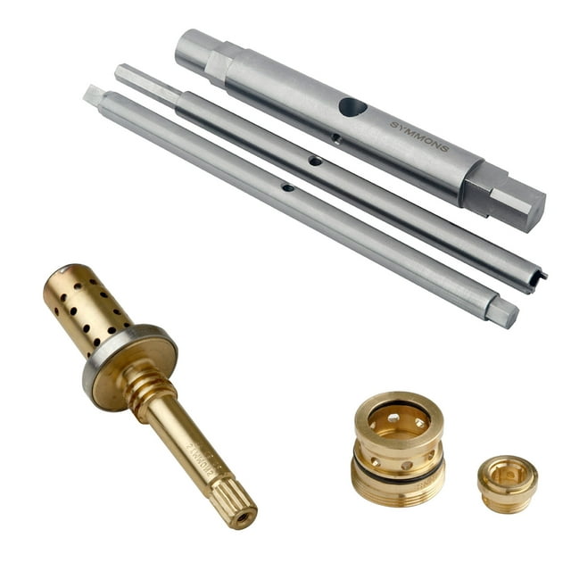 Symmons REB-VALVE-2 REB 2 kit de Reconstruction de Valve Temptrol, Laiton
