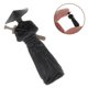 thumbnail image 3 of 2pcs Mini Ninja Figurines Decorative Ninja Statues Home Office Decoration Mini Action Figures, 3 of 4