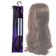 thumbnail image 1 of Bolsa de Almacenamiento de Extensiones de Pelo de Cola de Caballo,Bolsa de Peluca Fuerte de 60 cm / 23.62 Pulgadas con Colgante,Pvc Resistente Al Agua para Cabello Ondulado Recto,Peluca de Pelo Rizado, 1 of 2