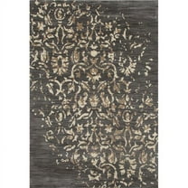 Art Carpet 23906 9 x 13 ft. Milan Collection Isabella Woven Area Rug, Gray