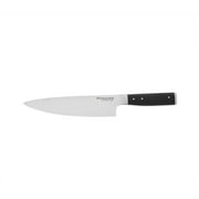 Kitchenaid Gourmet Forged Tripe-Rivet Chef Knife with Blade Cover, 8-inch, Black