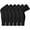 Black, variant on UV Protection Long Compression Leg & Knee Sleeves for Men & Women, Basketball Football