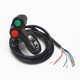 thumbnail image 1 of Scienceny Interruptores de faros Tres en Vehículo liviano Encendido y apagado Conveniente Multifuncional Suministro significativo de Accesorios para motos, 1 of 6