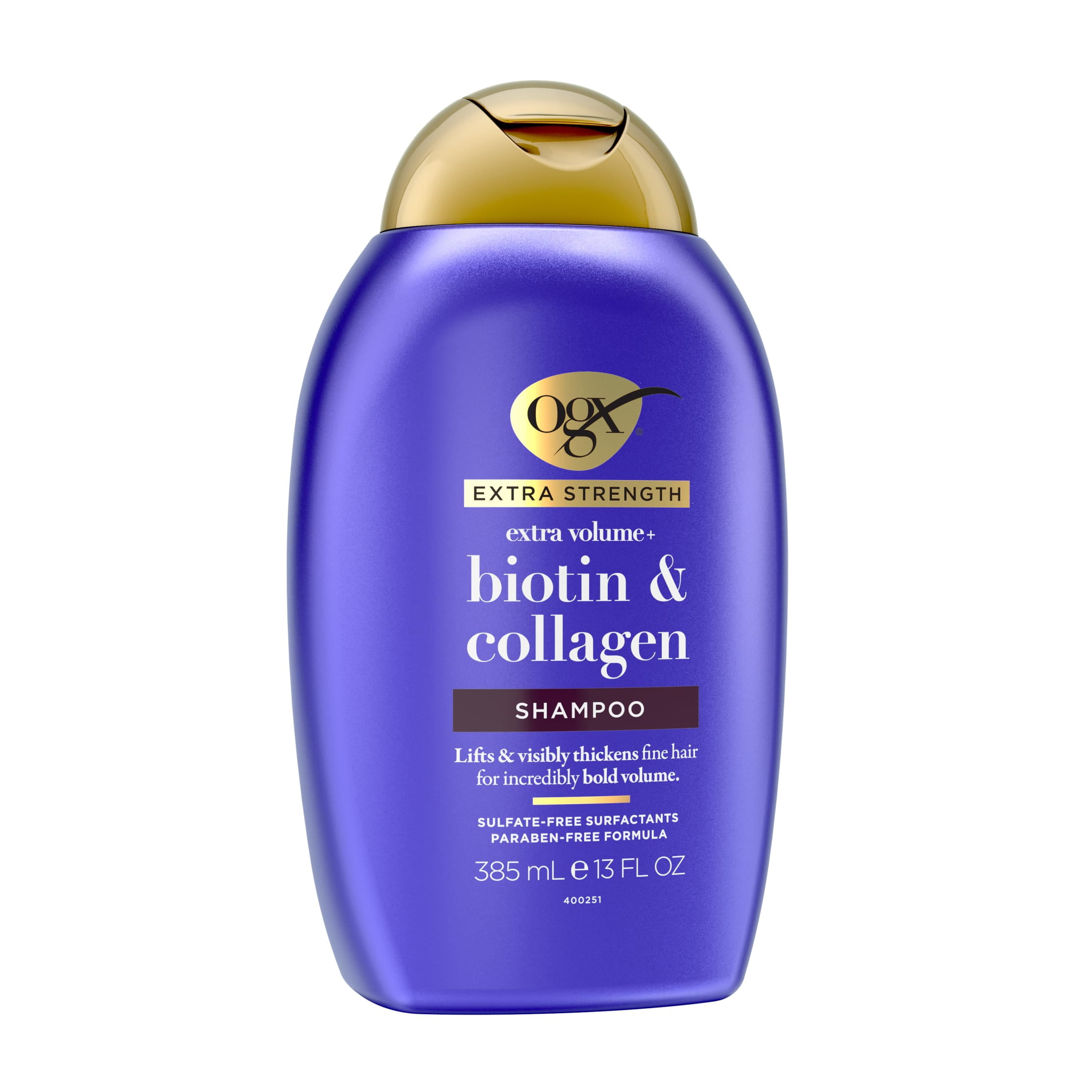 (4 pack) Extra Strength Biotin & Collagen Shampoo