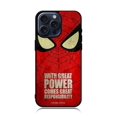 thumbnail image 1 of Quotes Spider-man iPhone 15 Pro Max Case BLN0140,iPhone 14 Pro, 1 of 3