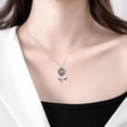 thumbnail image 2 of AOVEAO Sunflower Urn Necklace 925 Sterling Silver Urn for Ashes Pendant Necklaces with 18+2'' Chain for Women Memorial Keepsake Jewelry Gift for Dog Cat Pet Grandma Grandpa, 2 of 8