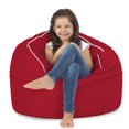 thumbnail image 1 of Lounge & Co Red Drum Bean Bag Cover, 1 of 1