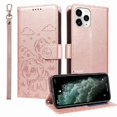 thumbnail image 2 of Funda Cartera GANGXUN con Diseño de Perrito en Relieve para iPhone 11 Pro , Protección 360° con Ranuras y Correa Desmontable, 2 of 6